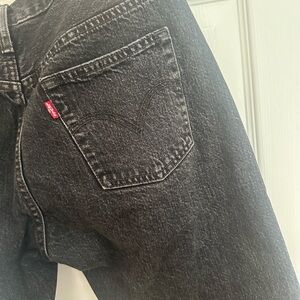 LEVI’s 501 Black Denim Jeans